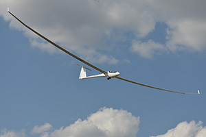 Dick Butler in his Concordia - Uvalde Texas 2012