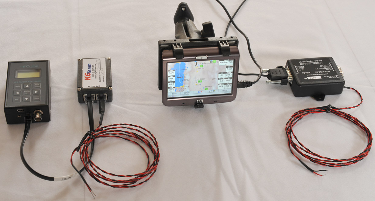 In the example shown above, an LX Colibri or EW microRecorder is connected to a K6 Bt. The K6 Bt enables 2-way communications between the LX Colibri or EW ...