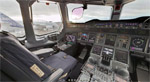 A380 Cockpit View