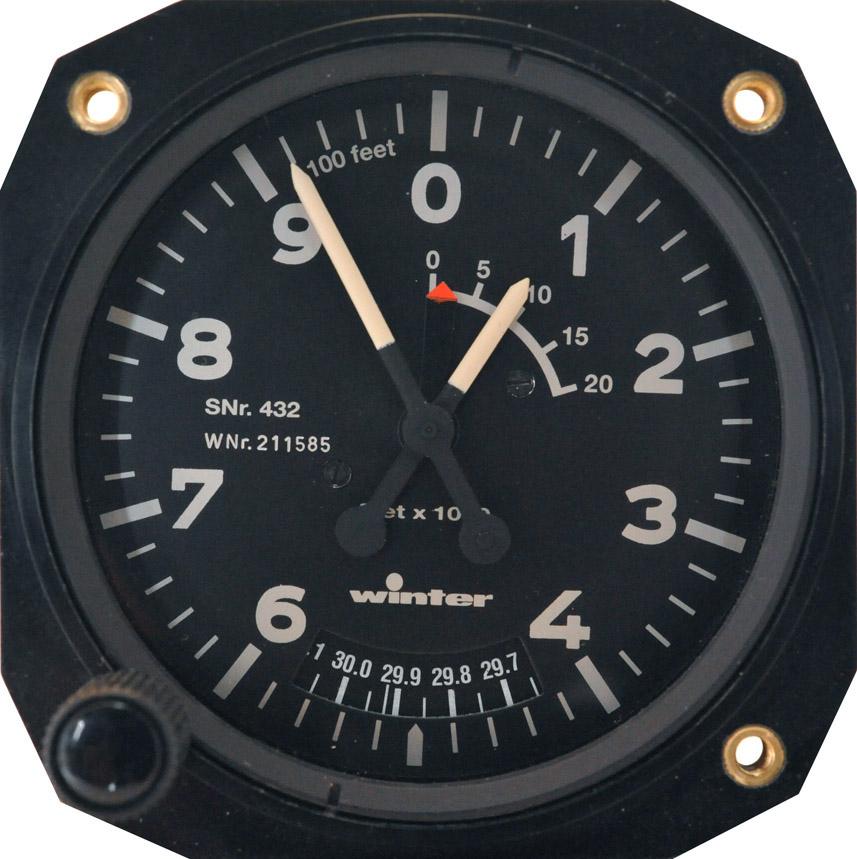 Raven 3 Altimeter Manual