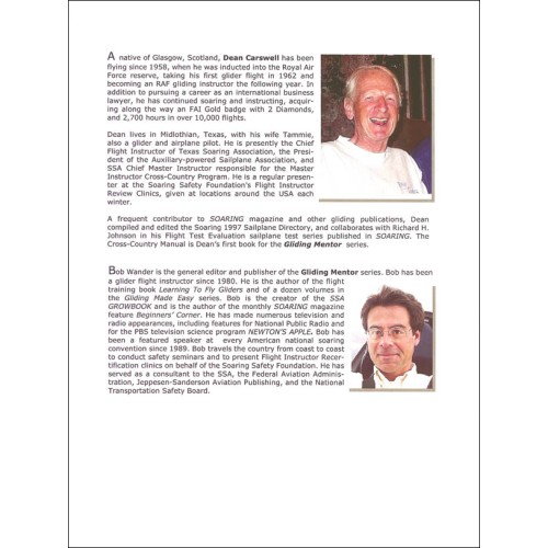 book CrossCountry Manual For Glider Pilots