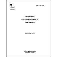 Private Pilot Practical Test Standards for Glider