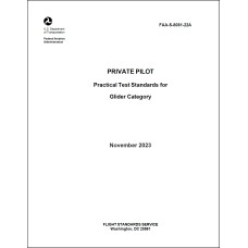 Private Pilot Practical Test Standards for Glider
