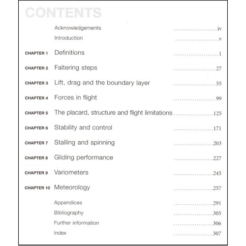 Book Gliding Theory of Flight The British Gliding Association Manual