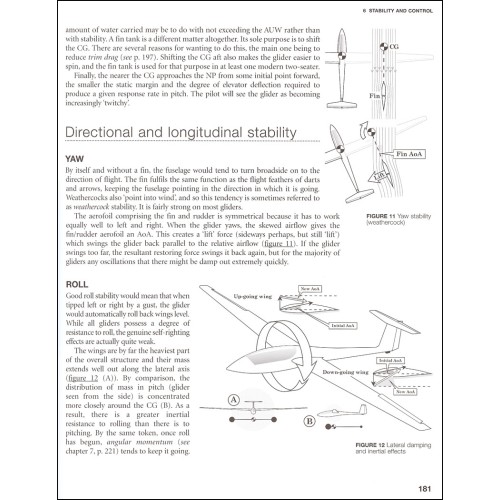 Book Gliding Theory of Flight The British Gliding Association Manual