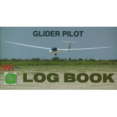 Log Book, Glider Pilot, Paperback