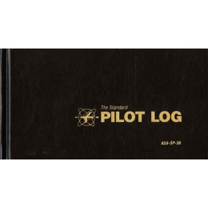 Log Book, Pilot, Hard Cover