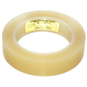 Bowlus Maxi Gap Seal Tape, Clear, 1 in