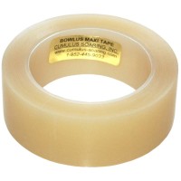 Bowlus Maxi Gap Seal Tape, Clear, 1.5 in