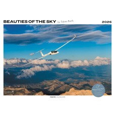 Calendar-Beauties of the Sky - Barth - 2026 Calendar-Beauties of the Sky - Barth - 2026