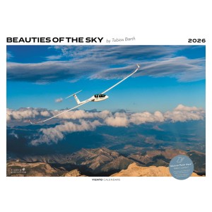 Calendar-Beauties of the Sky - Barth - 2026 Calendar-Beauties of the Sky - Barth - 2026