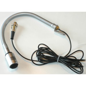 Dittel F10039 Dynamic Gooseneck Microphone