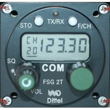 Dittel FSG 2T - Avionics Transceiver