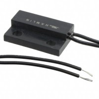 Hamlin-59140-010 - Sensor, Magnetic-Reed, normally open, single pole, single throw (SPST)