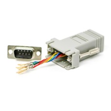 Adapter-RJ45-DB9m