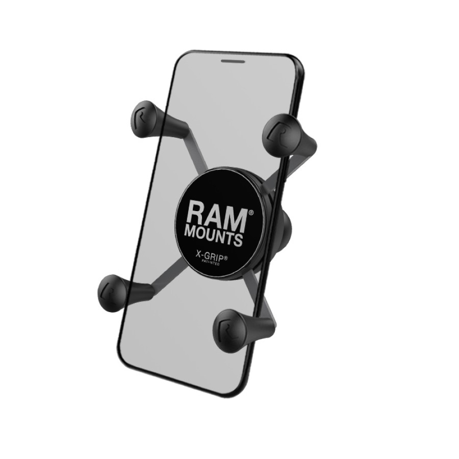 RAM Mount X-Grip Red Post End Caps RAP-UN-CAP-4U
