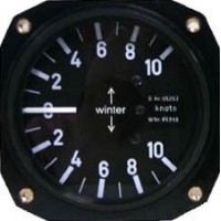 Winter-5253, Winter, Mechanical Variometer, 80mm, 10 Knots - Most Popular