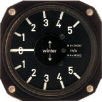 Winter-5251, Winter, Mechanical Variometer, 80mm, 5 m/s