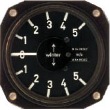 Winter-5251, Winter, Mechanical Variometer, 80mm, 5 m/s