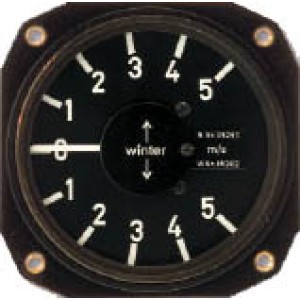 Winter-5251, Winter, Mechanical Variometer, 80mm, 5 m/s