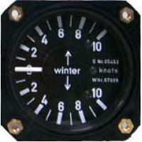 Winter-5482, Winter, Mechanical Variometer, Sensitive, 57mm, 1000 ft/min