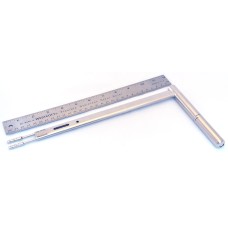 Winter-6011, Winter, 6 SR, Pitot/Static Tube (Prandtl Tube) with Right-Angle Mount