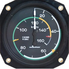 Winter-6423, Winter, Airspeed Indicator, Model: 6 FMS 423 - Most Popular