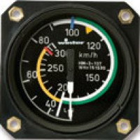 Winter-7422, Winter, Airspeed Indicator, Model: 7 FMS 422