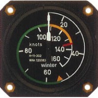 Winter-7423, Winter, Airspeed Indicator, Model: 7 FMS 423 - Most Popular