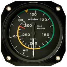 Winter-6422, WInter, Airspeed Indicator, Model: 6 FMS 422