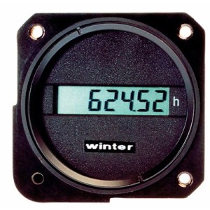 Winter-1500, Winter, FSZMD, Flying Hours Counter, Digital