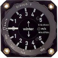 Winter-5012, Winter, MacCready Ring, 57 mm, custom labeled for your glider, with bezel-ring