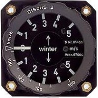 Winter-5012, Winter, MacCready Ring, 57 mm, custom labeled for your glider, with bezel-ring