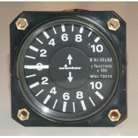 Winter-5452, Winter, Mechanical Variometer, 57mm, 1000 ft/min